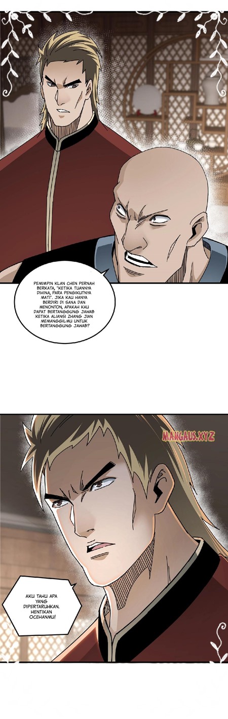 Greatest Boss System Chapter 83 Bahasa Indonesia